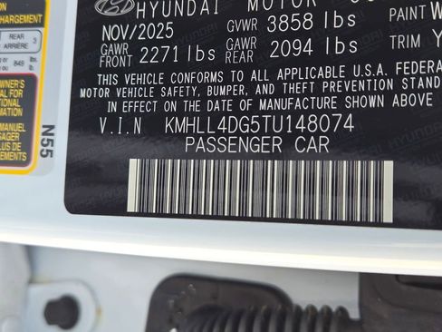 New 2026 Hyundai Elantra SE image 19