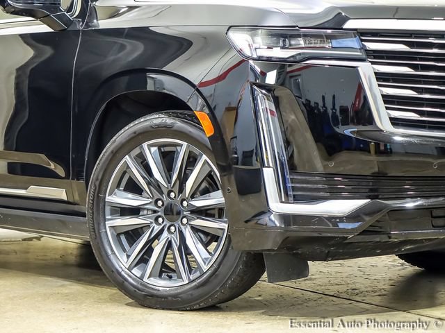 Used 2021 Cadillac Escalade Premium Luxury Platinum AWD/4WD image 4