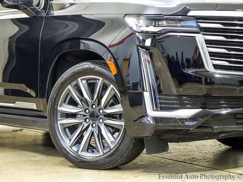 Certified 2021 Cadillac Escalade Premium Luxury Platinum AWD/4WD image 4