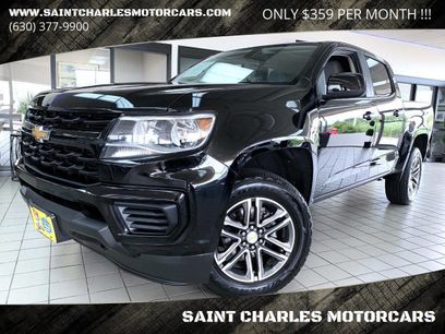 Used 2021 Chevrolet Colorado W/T w/ Custom Special Edition