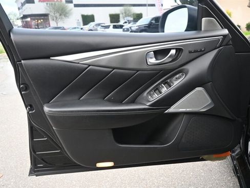 Used 2017 INFINITI Q50 3.0t Premium w/ 3.0T Premium Plus Package image 18