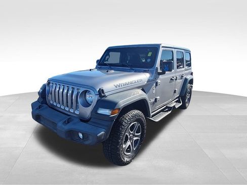 Certified 2019 Jeep Wrangler Unlimited Sport S image 14