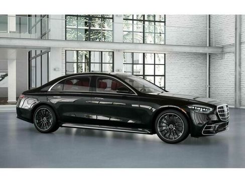 New 2026 Mercedes-Benz S 580 4MATIC Sedan image 14