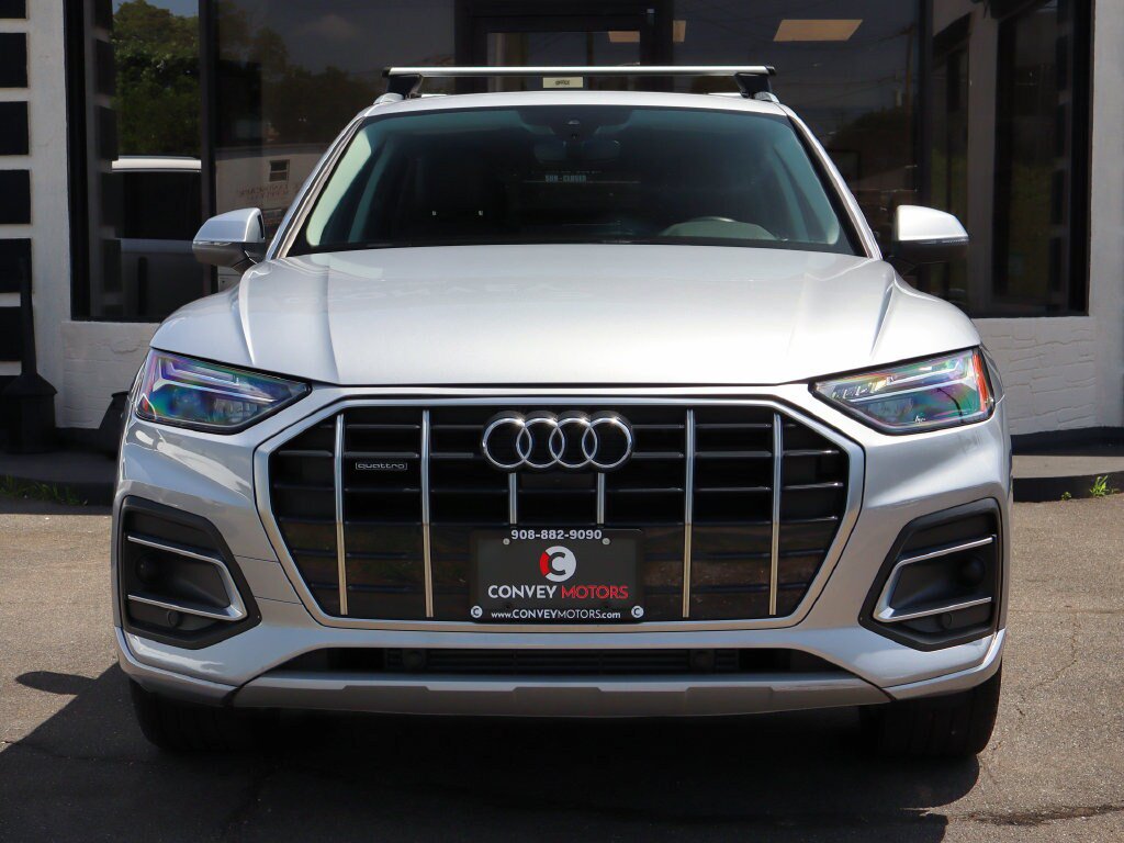 Used 2021 Audi Q5 2.0T Premium Plus w/ Premium Plus Package AWD/4WD image 3