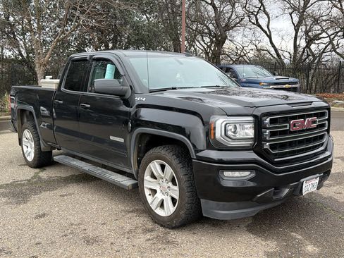 Used 2017 GMC Sierra 1500 4x4 Double Cab image 3