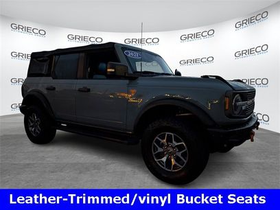 Certified 2021 Ford Bronco Badlands