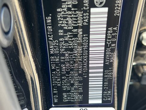 Used 2025 Toyota Camry XSE w/ Premium Package FWD image 28