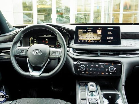 Certified 2025 INFINITI QX60 Autograph w/ Cargo Package AWD/4WD image 13