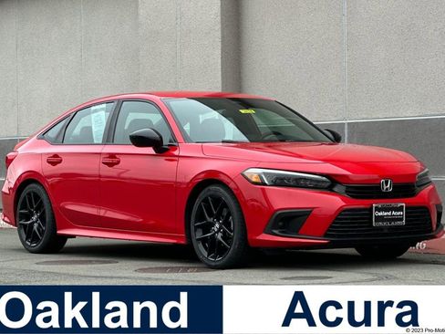 Used 2022 Honda Civic Sport image 1