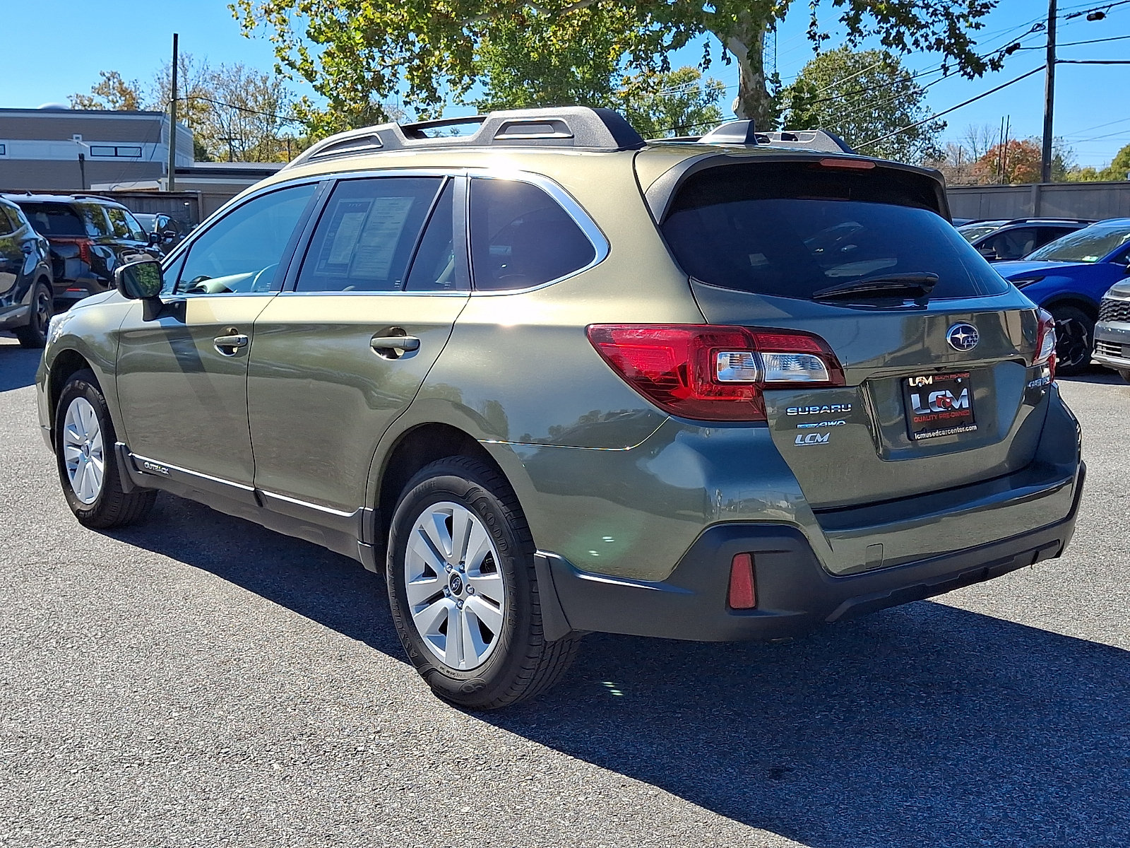 Used 2019 Subaru Outback 2.5i Premium AWD/4WD image 7