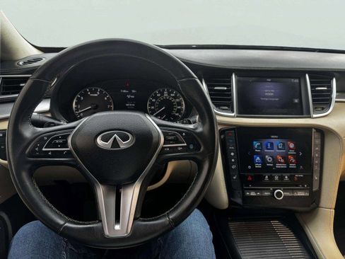Used 2021 INFINITI QX50 Luxe image 28
