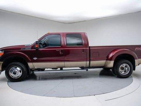 Used 2012 Ford F350 King Ranch w/ King Ranch w/Chrome Pkg image 2