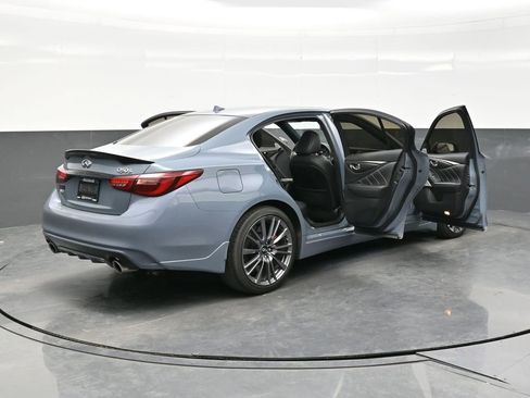 Used 2023 INFINITI Q50 Red Sport 400 AWD/4WD image 47