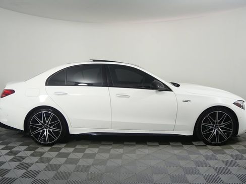 Used 2024 Mercedes-Benz C 43 AMG 4MATIC Sedan image 6