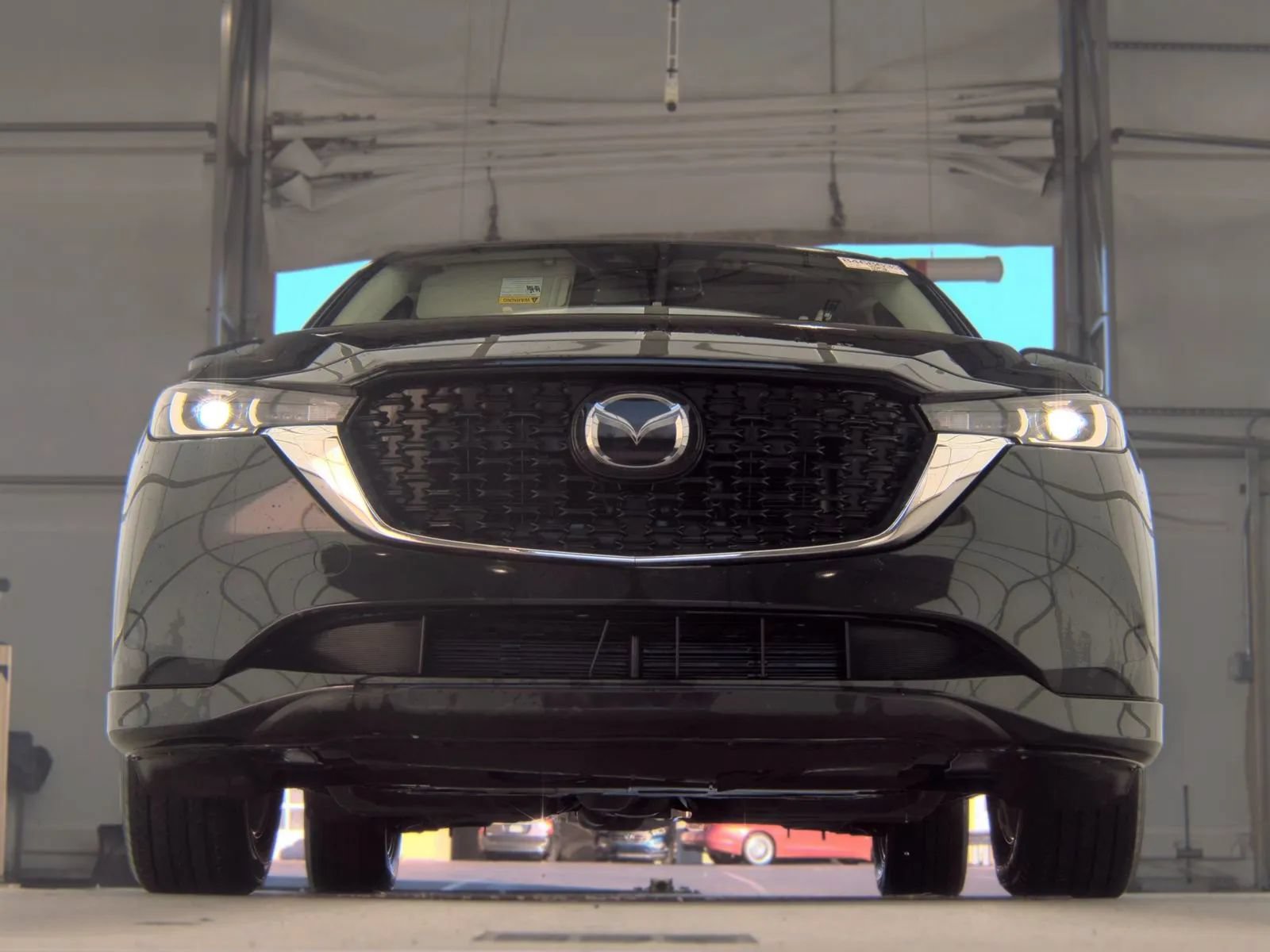 Used 2025 MAZDA CX-5 AWD 2.5 S w/ Preferred Package image 3
