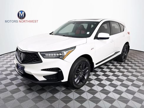 Used 2021 Acura RDX A-Spec AWD/4WD image 1