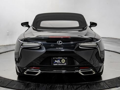 Used 2024 Lexus LC 500 Convertible w/ Touring Package RWD image 14