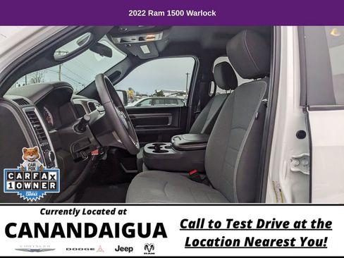 Used 2022 RAM 1500 Classic Warlock w/ Warlock Decor Package AWD/4WD image 21