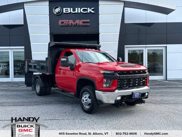 Used 2020 Chevrolet Silverado 3500 W/T w/ WT Convenience Package AWD/4WD image 1