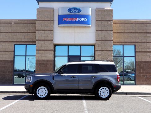 New 2025 Ford Bronco Sport Heritage w/ Convenience Package image 9