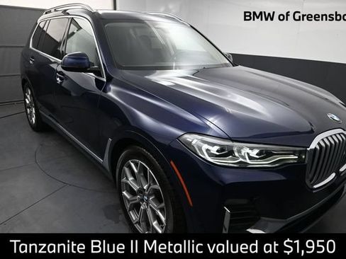 Used 2022 BMW X7 xDrive40i w/ Premium Package AWD/4WD image 1