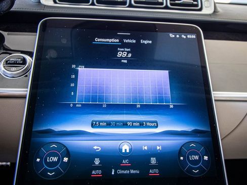 Used 2021 Mercedes-Benz S 580 4MATIC Sedan image 41