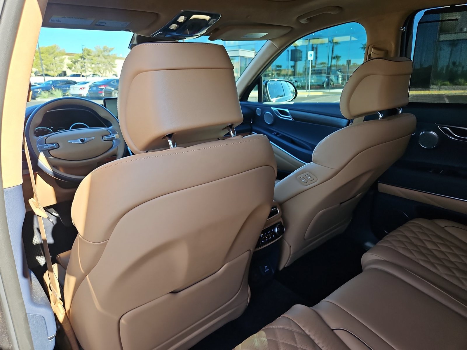 Certified 2024 Genesis GV80 3.5T w/ Prestige Package AWD/4WD image 16