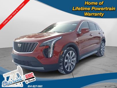 Used 2021 Cadillac XT4 Premium Luxury