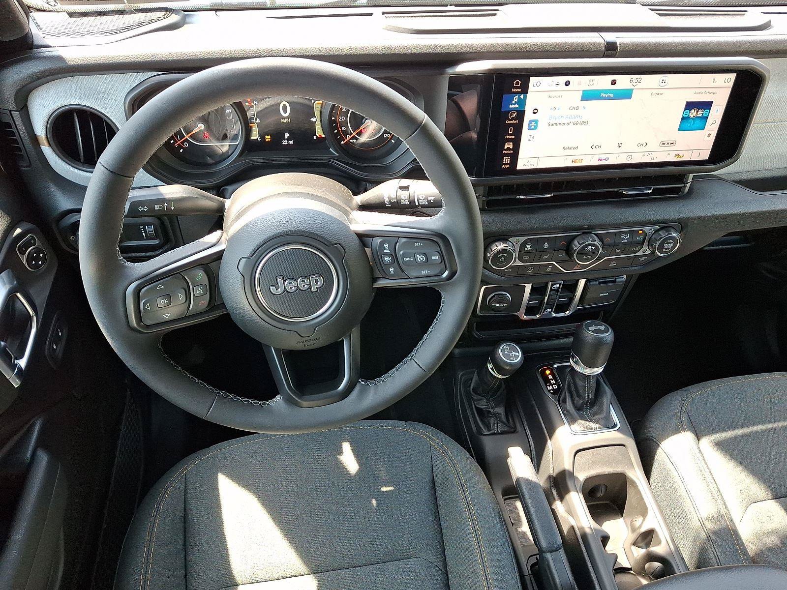 New 2026 Jeep Wrangler Unlimited Sport AWD/4WD image 8