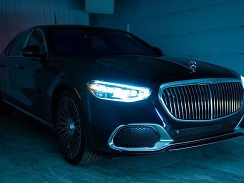 Used 2025 Mercedes-Benz Maybach S 580 4MATIC image 47