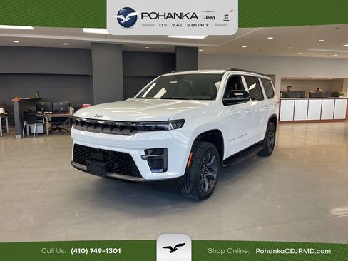 New 2026 Jeep Grand Wagoneer Limited image 1