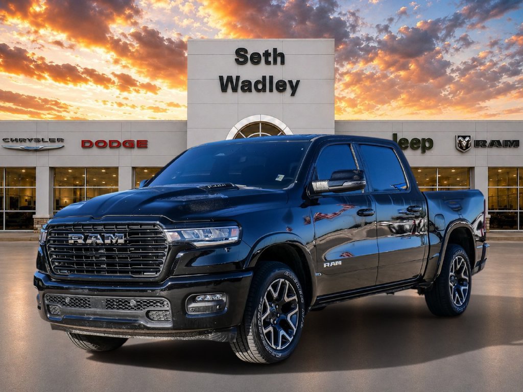 Used 2025 RAM 1500 Laramie w/ Sport Appearance Package AWD/4WD image 3
