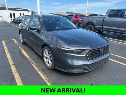 Certified 2024 Honda Accord LX image 1