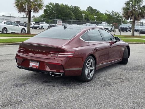 Used 2023 Genesis G80 2.5T w/ Sport Prestige Package RWD image 5
