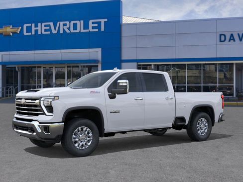 New 2025 Chevrolet Silverado 2500 LTZ w/ LTZ Texas Edition image 2