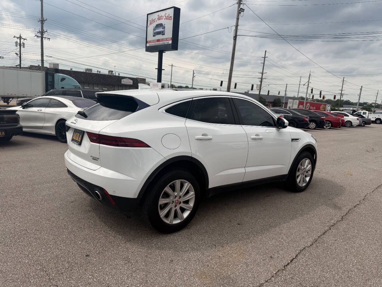 Used 2018 Jaguar E-PACE S AWD/4WD image 6