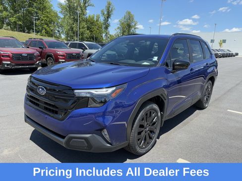 New 2026 Subaru Forester Sport w/ Onyx Edition AWD/4WD image 3