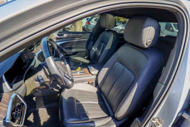 Used 2019 Audi A6 2.0T Premium Plus w/ Premium Plus Package AWD/4WD image 40