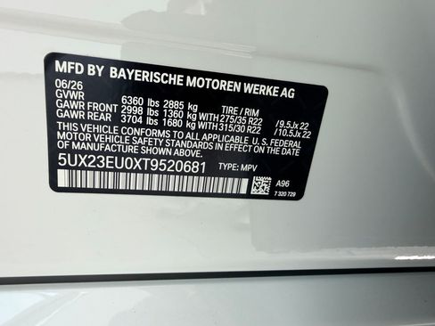 New 2026 BMW X5 xDrive40i w/ M Sport Package AWD/4WD image 23