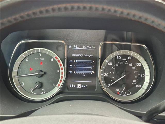 Used 2016 Nissan Titan Platinum Reserve RWD image 5