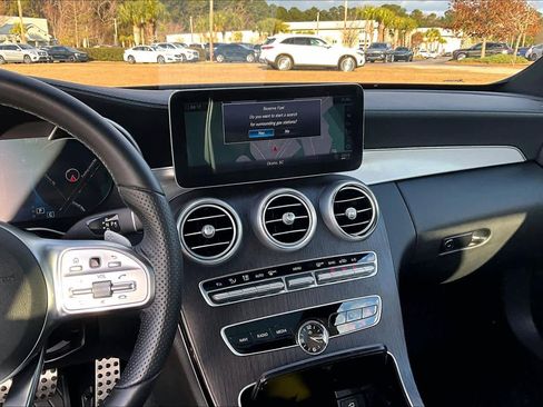 Used 2022 Mercedes-Benz C 300 4MATIC Coupe w/ AMG Line image 5