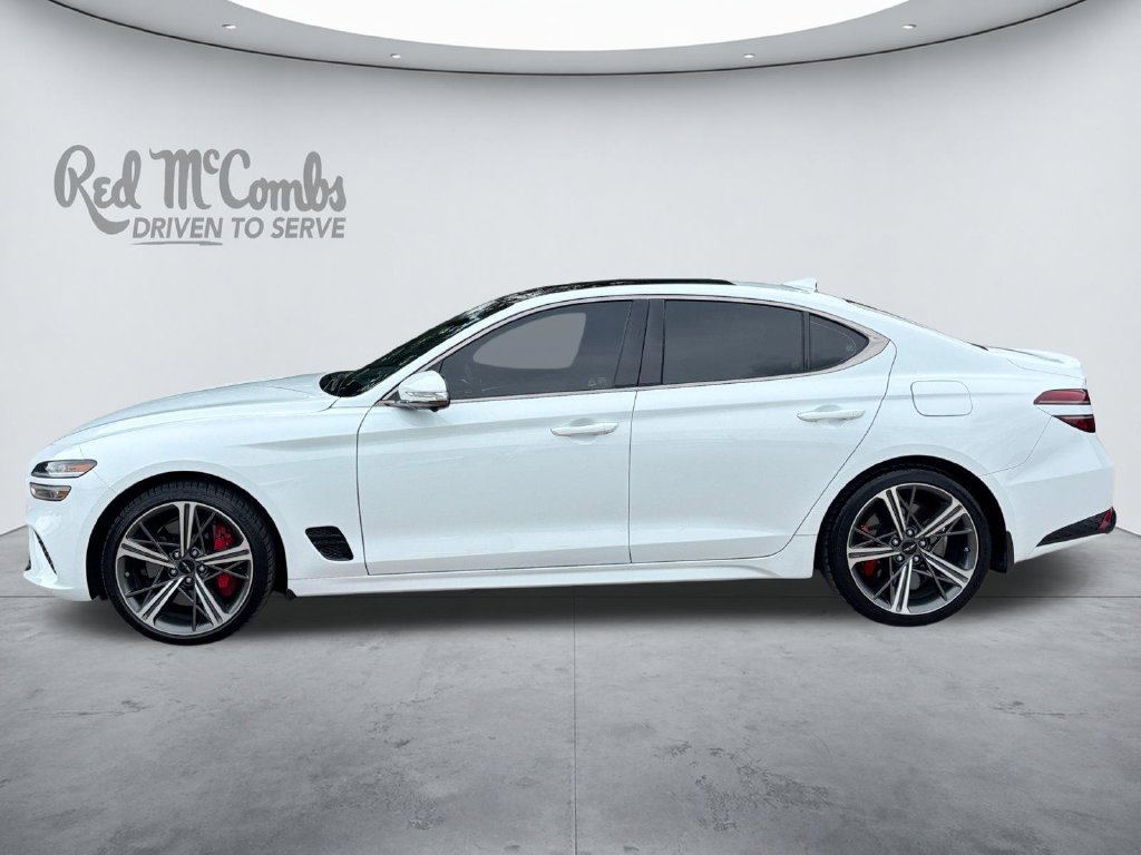 Used 2025 Genesis G70 3.3T Advanced w/ Sport Prestige Package RWD image 2