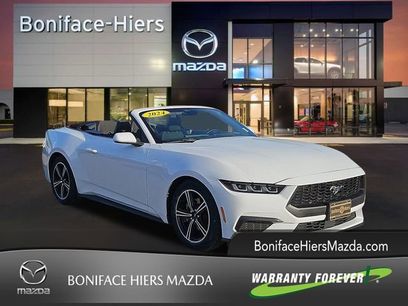 Used 2024 Ford Mustang Convertible
