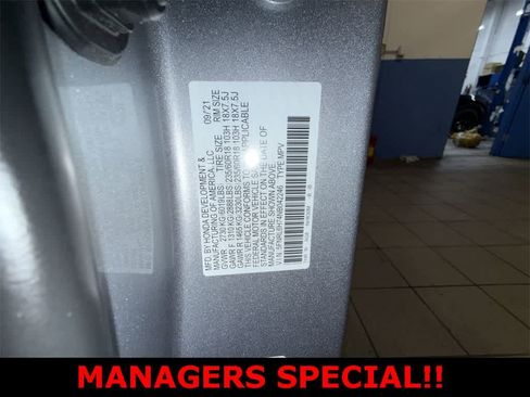 Used 2022 Honda Odyssey EX-L image 14