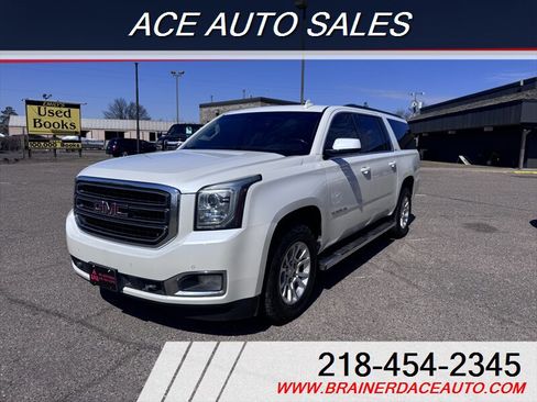Used 2019 GMC Yukon XL SLT w/ HD Trailering Package AWD/4WD image 1