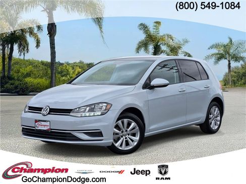 Used 2021 Volkswagen Golf 4-Door FWD image 1