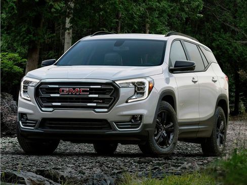 Used 2023 GMC Terrain SLT AWD/4WD image 1