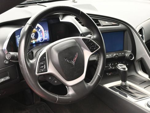 Used 2015 Chevrolet Corvette Stingray Coupe w/ 3LT Preferred Equipment Group image 16