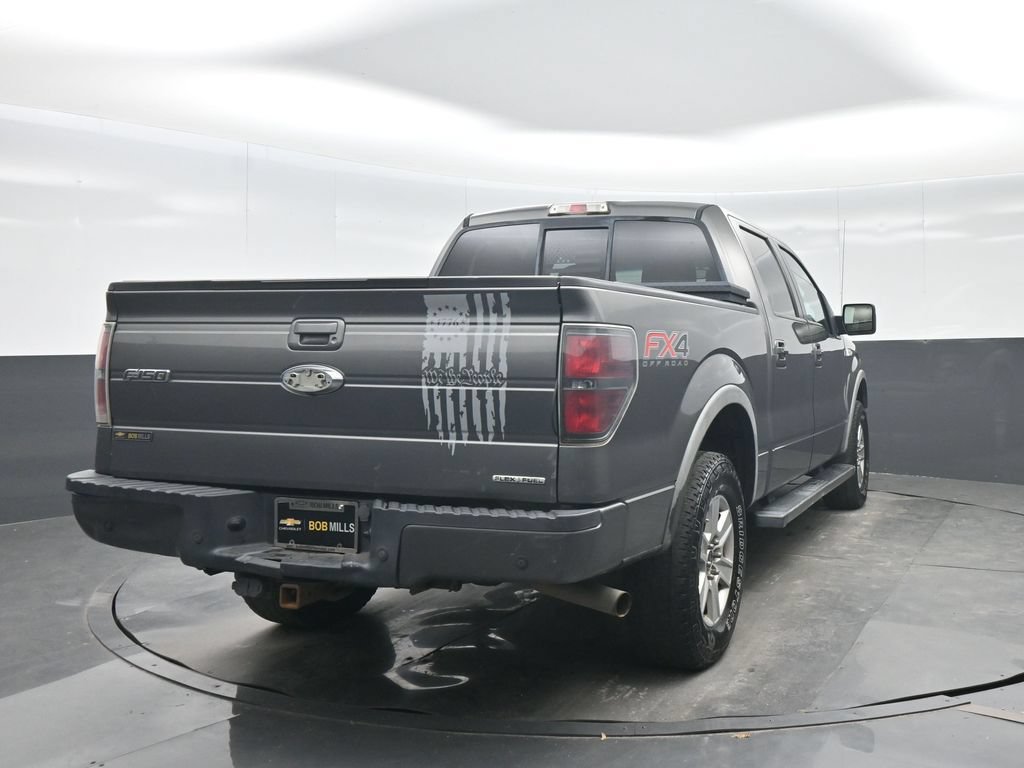Used 2012 Ford F150 FX4 w/ FX Luxury Pkg AWD/4WD image 6