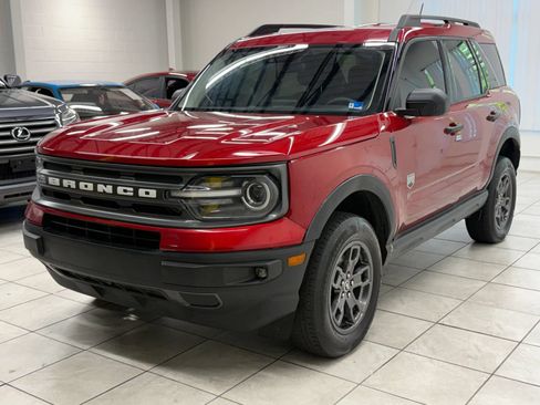 Used 2021 Ford Bronco Sport Big Bend AWD/4WD image 3